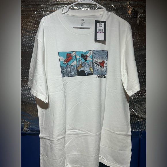 Other - Converse - rare vintage tshirt - standard fit